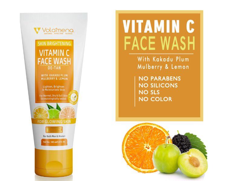 Vitamin C Face wash 100 ml