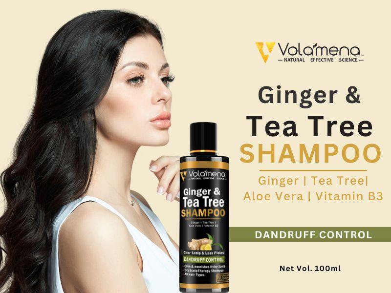 Volamena Ginger & Tea Tree Shampoo 100 ml