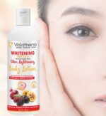 Volamena Whitening Moisturizer with 15++ SPF Body Lotion | Sun Protection | Summer Body Lotion For Skin Brightening & Glowing Skin For Women & Men Volamena Whitening Moisturizer with 15++ SPF Body Lotion | Sun Protection | Summer Body Lotion For Skin Brightening & Glowing Skin For Women & Men