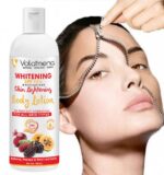 Volamena Whitening Moisturizer with 15++ SPF Body Lotion | Sun Protection | Summer Body Lotion For Skin Brightening & Glowing Skin For Women & Men Volamena Whitening Moisturizer with 15++ SPF Body Lotion | Sun Protection | Summer Body Lotion For Skin Brightening & Glowing Skin For Women & Men