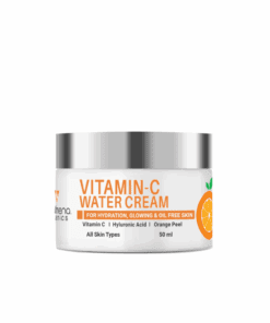 Volamena Organics Vitamin c Face Cream | Water Cream | For Glowing Skin | With Vitamin C For Face | Women & Men 50 ml
