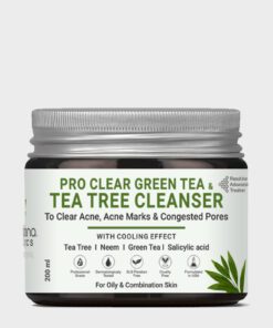 Volamena Green Tea & Tea Tree Facial Cleanser 200 ml