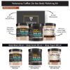 Volamena Coffee D-Tan Body Polishing Kit Volamena Coffee D-Tan Body Polishing Kit
