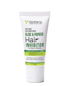 Volamena Aloe and papaya hair inhibitor cream 50 ml