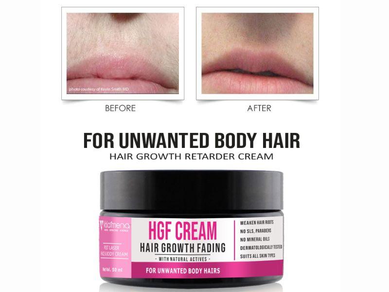 Post Laser Hair Retarder Face and Body Cream 50 ml