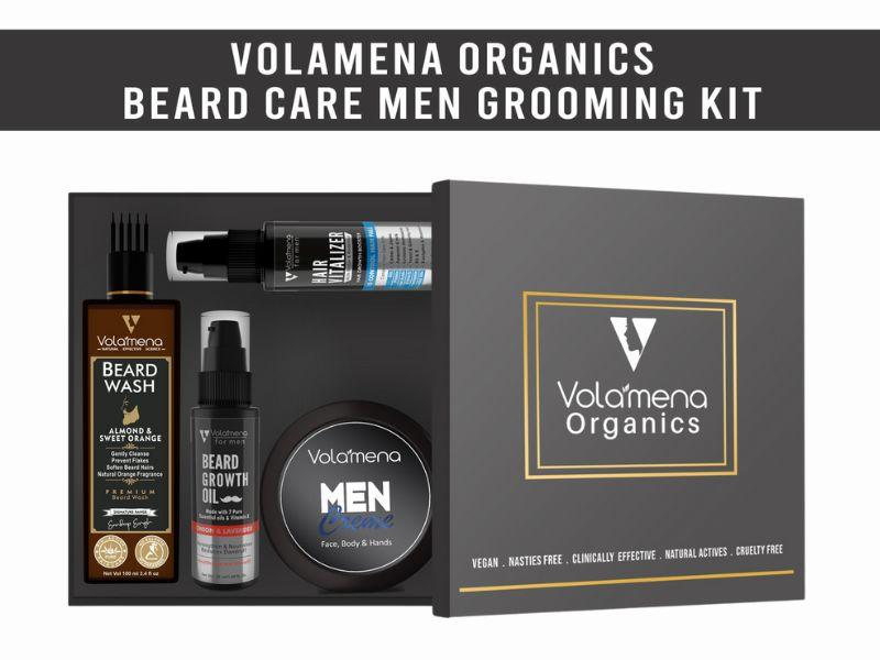Volamena Beard Care Men Grooming Kit