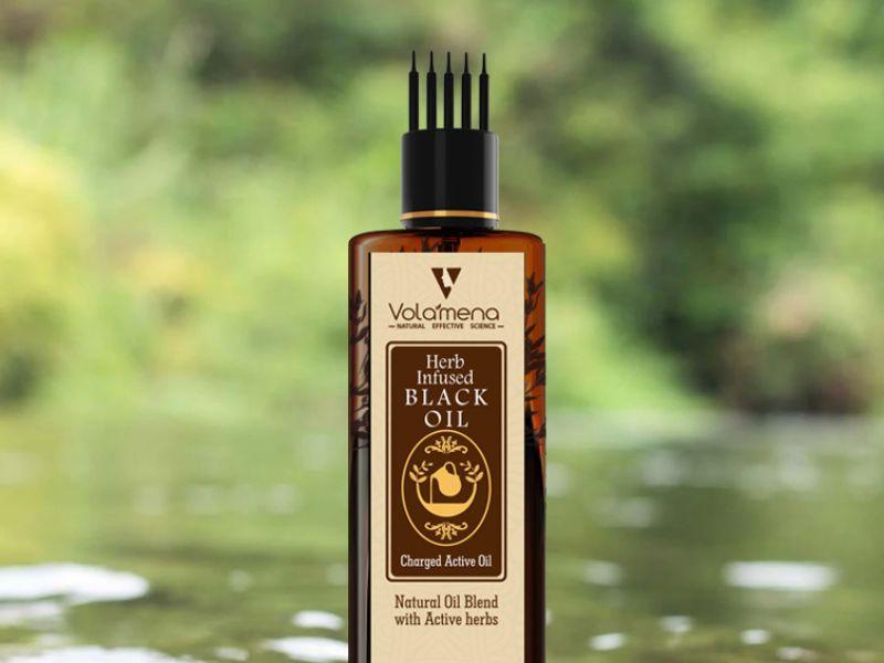 Volamena Black Hair Oil 100 ml
