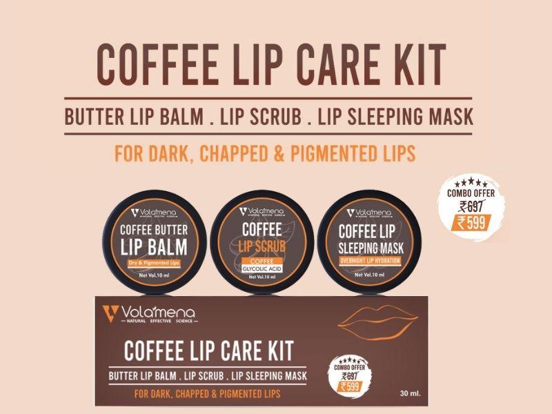Volamena Coffee Lip Care Kit 30 ml