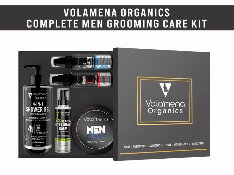 Volamena Complete Men Care Grooming Kit