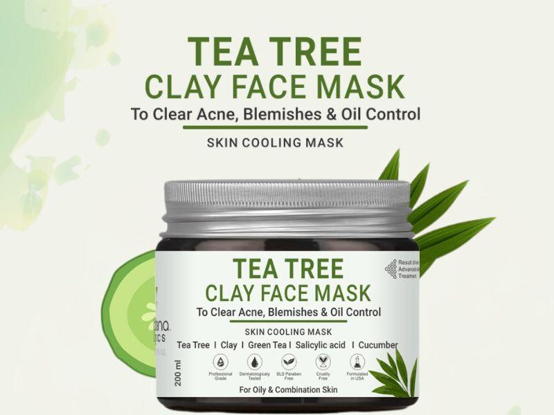 Volamena Tea Tree Clay Face Mask 200 ml