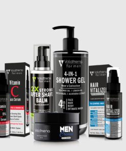 Volamena Complete Men Care Grooming Kit