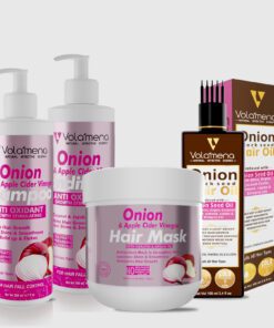 Volamena Onion Oil Hair Fall Control Kit