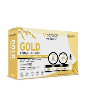 Skin Brightening Gold Facial Kit 280 ml