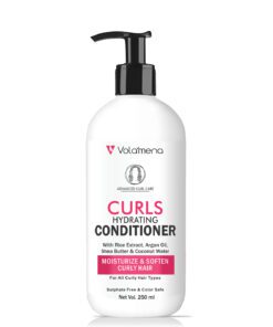 Volamena Curly hair Conditioner For Hair Curls || Dry & Frizzy Hair || For Men & Women 250 ml