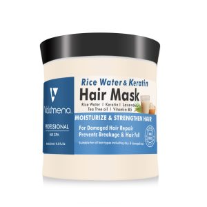 Volamena Rice water & Keratin Hair Mask 250 ML