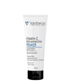 Volamena Pore Minimizing Matte Primer Sunscreen SPF 25 ++ For Women UVA UVB Protection 40 ml