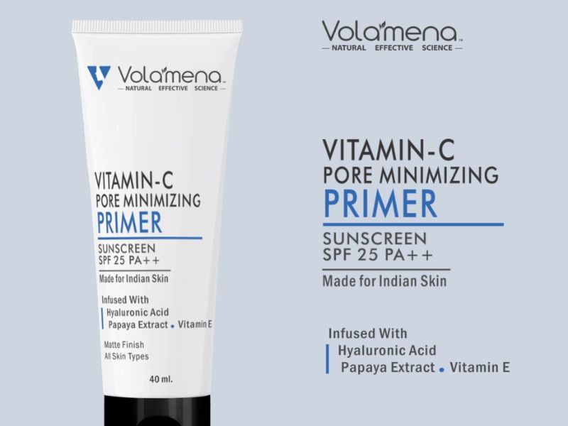 Volamena Pore minimizing Matter Primer sunscreen with SPF 25 ++ 40 ml