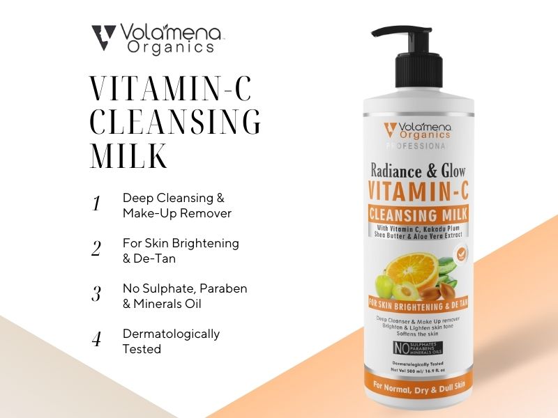 Volamena Proclear AHA-BHA cleansing milk 500 ml