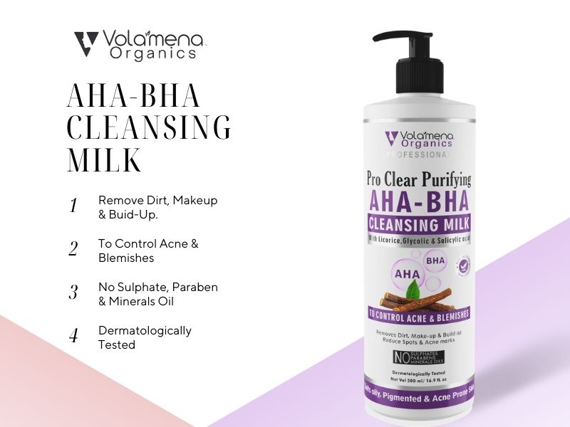 Volamena Vitamin-C Cleansing Milk 500 ml