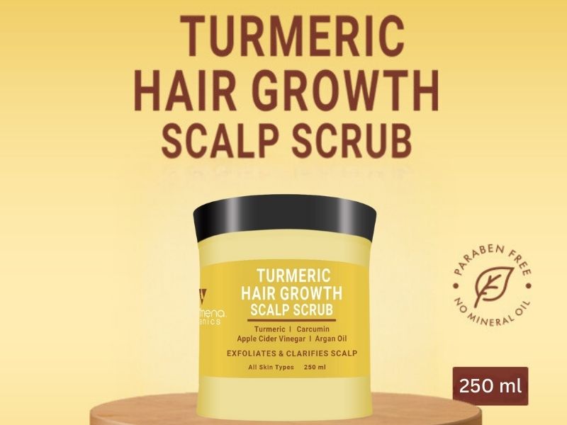 Volamena Turmeric Scalp Scrub 250 ml