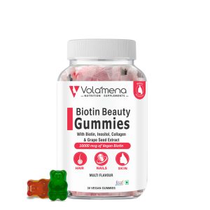 Volamena Nutritions Biotin Beauty Gummies -30 Vegan Gummies