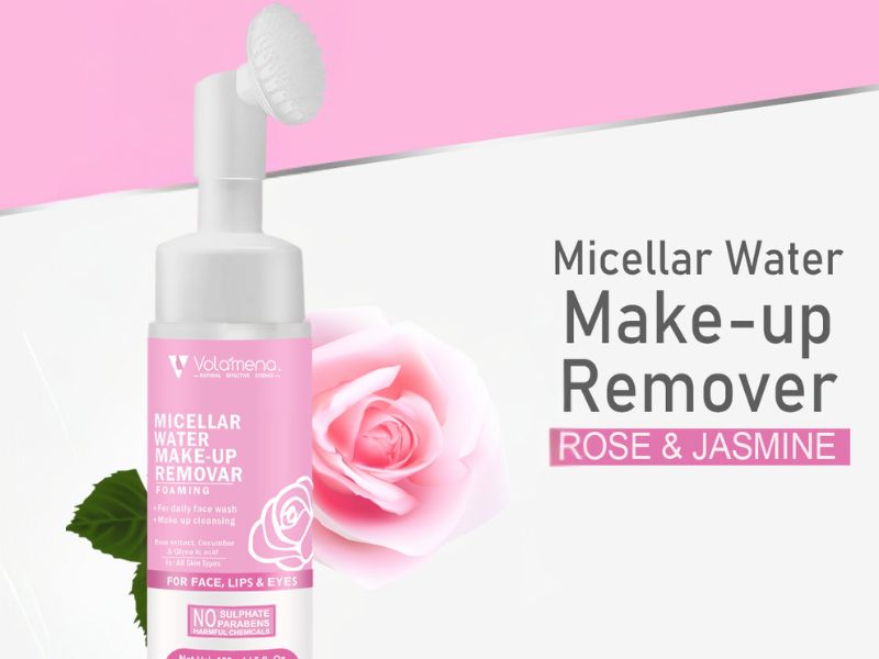 Volamena Micellar water Foaming Make up Remover 150 ml