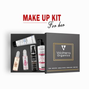 Volamena Organics Women Make Up Care Kit (Green Pack)