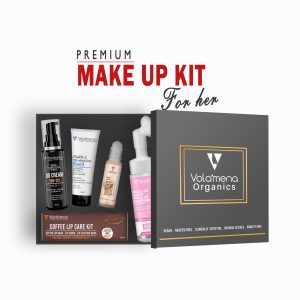 Volamena Organics Women Premium Make Up Care Kit (Black Pack)