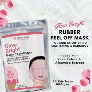 Volamena Glow Bright Rubber Peel Off Mask 1 kg