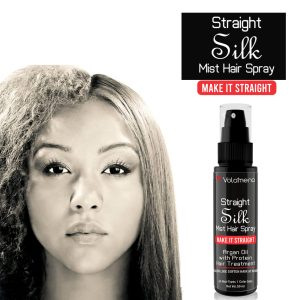 Volamena Straight Silk Mist Hair Spray Protein Coating treatment 50 ml