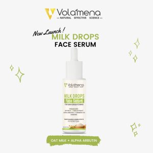 Volamena Milk Drops Skin Brightening Face serum 30 ml