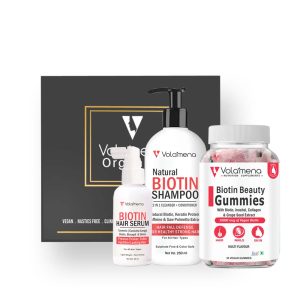 Volamena Biotin Hair Fall Control Kit 450 gms