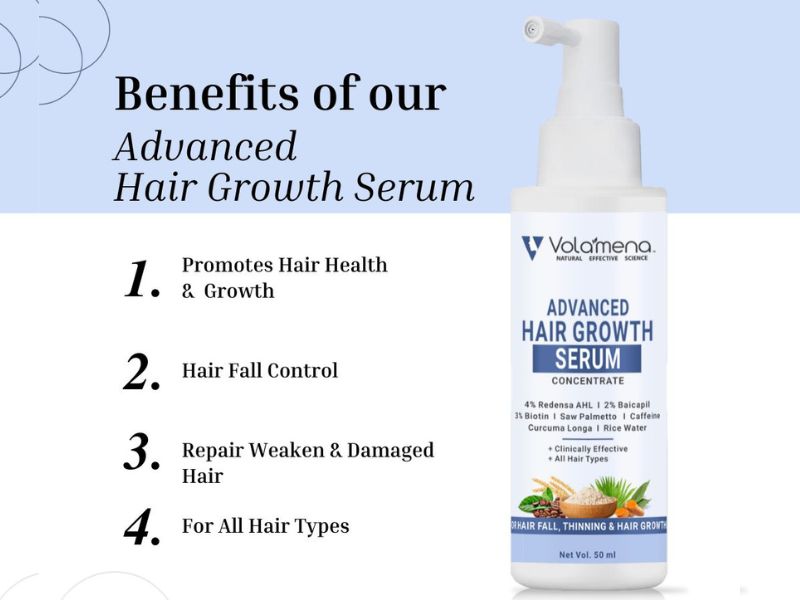 Volamena Advanced Hair Growth Serum Concentrate 50 ml