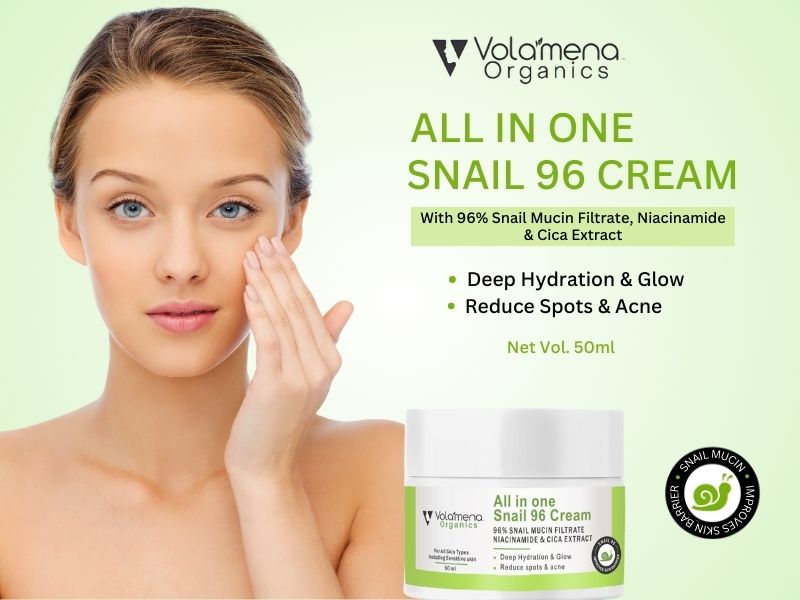 Volamena All-in-one Snail cream 50 ml