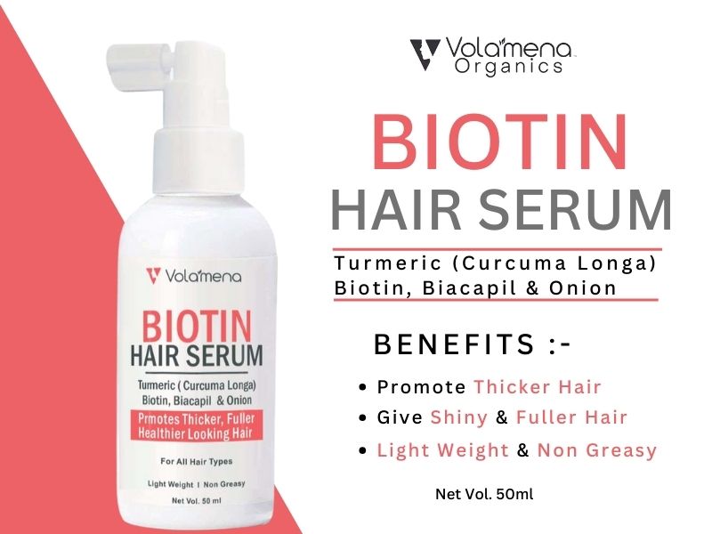 Volamena Biotin Hair Serum 50 ml