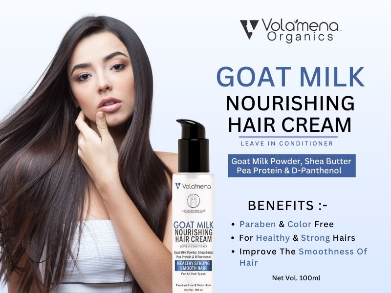 Volamena Goat milk Hair Cream 100 ml