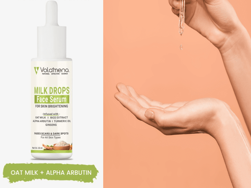 Volamena Milk Drops Face Serum
