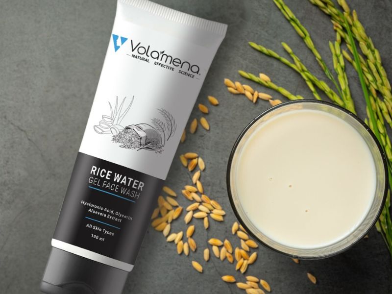 Volamena Rice Water Gel face wash 100 ml