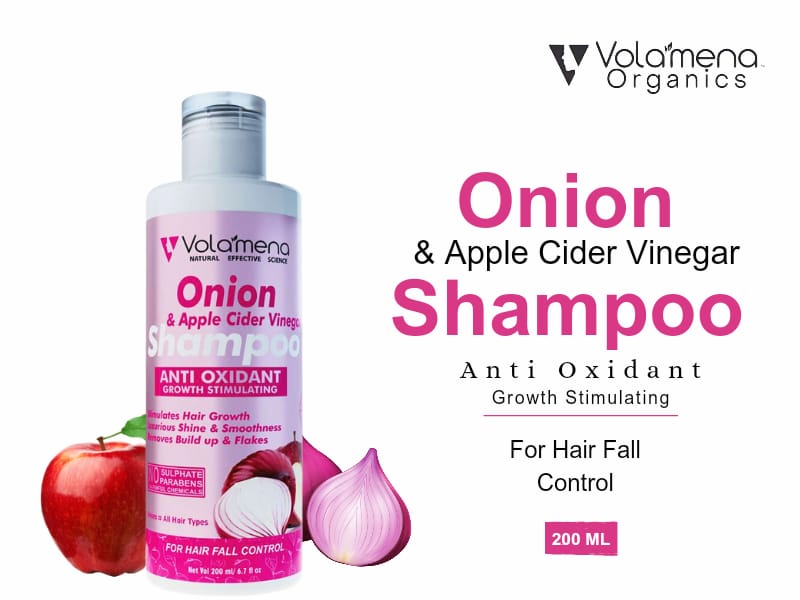 Onion Apple Cider Vinegar Shampoo 200 ml