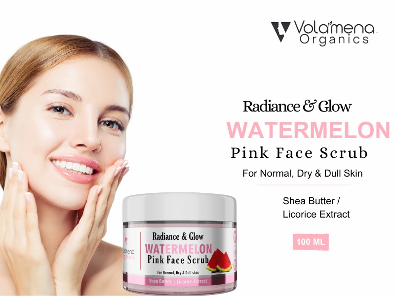 Glow Up With Radiance And Glow Unveiling The Secrets Of Watermelon Scrub