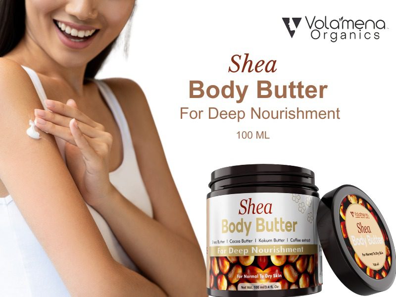 The Magic of Volamena Shea Body Butter