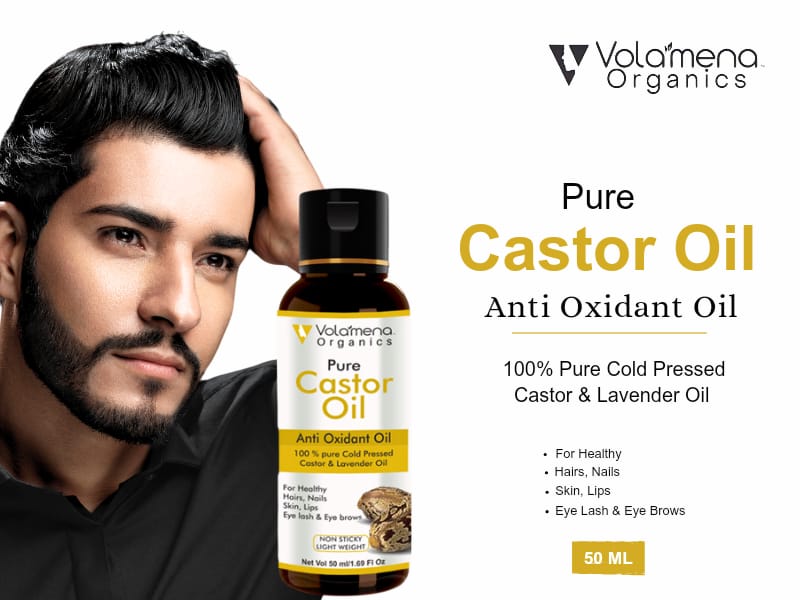 Volamena organics Castor Oil 50 ml