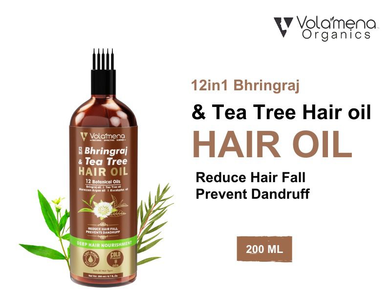 12 in 1 Bhringraj & Tea Tree Oil 200 ml