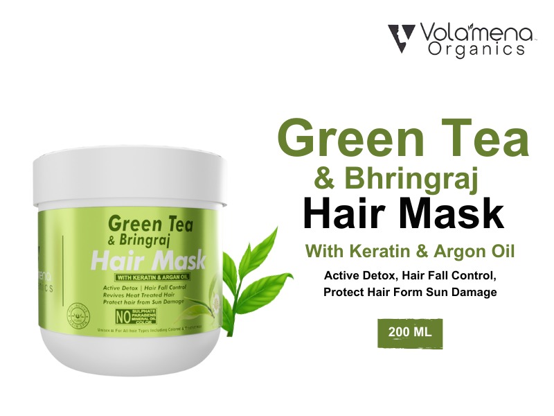 Hair Rehab: Transform Your Tresses with Volamena’s Green Tea ...