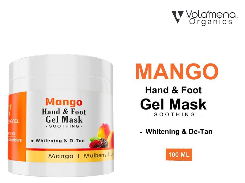 Mango Hand And Foot Gel Mask 100 ml