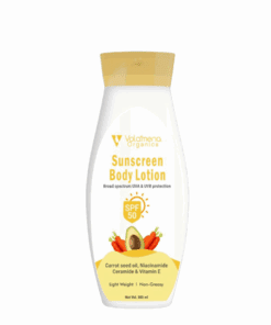 Volamena Sunscreen Body Lotion | Sun Protection | Summer Body Lotion For Skin Brightening & Glowing Skin For Women & Men 200 ml