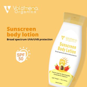 Volamena Sunscreen Body Lotion 200 ml