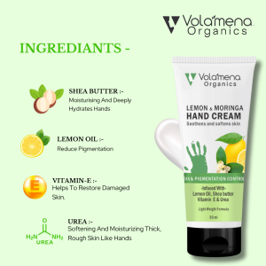 Volamena Lemon + Moringa Hand cream 50 ml