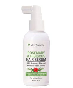 Volamena Organics Rosemary & Biotin Hair Serum For Helathy Hair, Hair Growth & hair Fall Control 50 ml