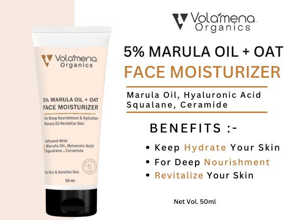 Volamena Marula Oil & Oat Face Moisturizer 50 ml